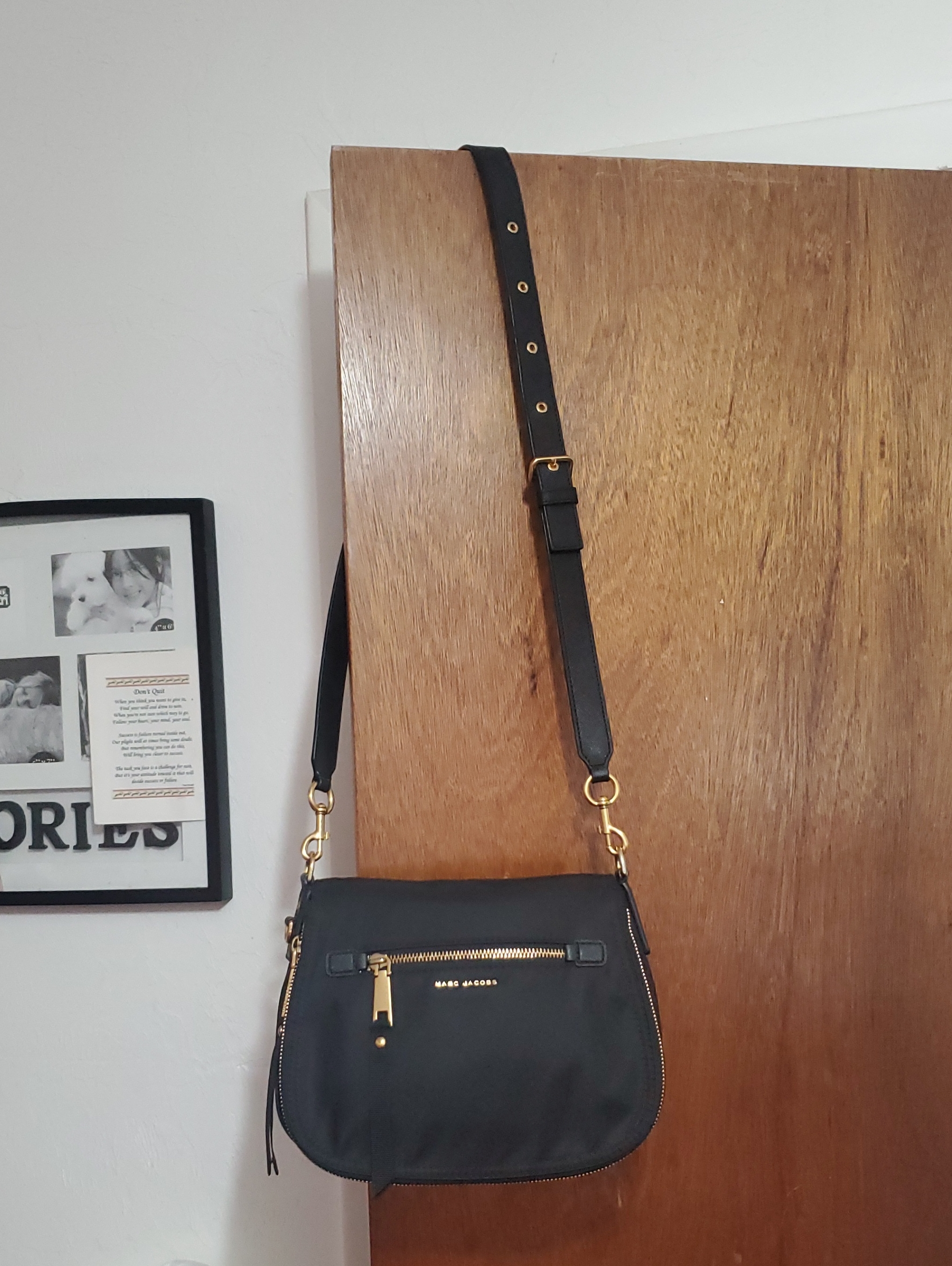 Marc Jacobs Nomad Trooper Nylon Crossbody Bag